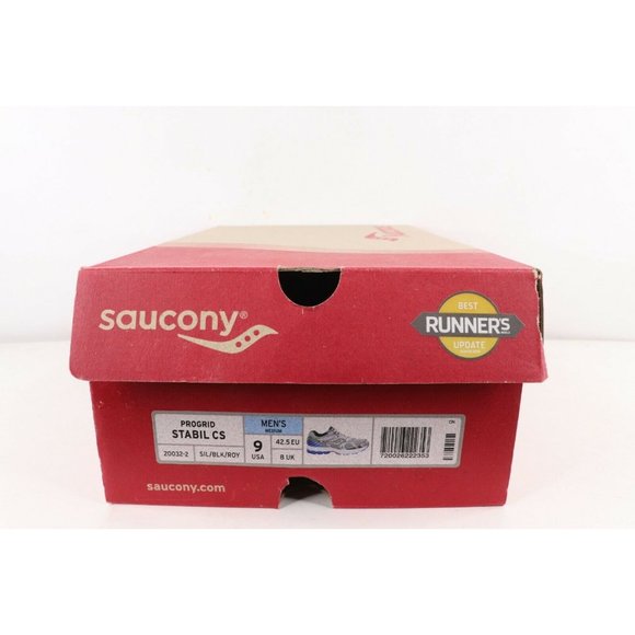 New Saucony Progrid Stabil CS2 Gym Jogging Running Shoes Sneakers 9 main image 8